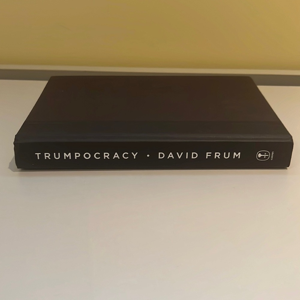 Trumpocracy book